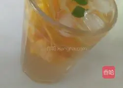 Yellow Peach Orange Fruit Tea Recipe Illustration 6