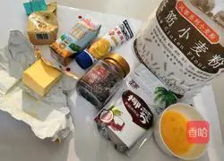 Illustration of how to make condensed milk toast bread 1