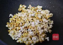 Illustration of how to make popcorn (New Year's snack) 7
