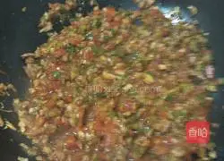 Illustration of how to make mixed sauce noodles 8