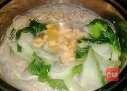Qianyi Egg and Vegetable Germ Noodles Recipe Illustration 6