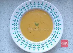 Pumpkin soup recipe illustration 7