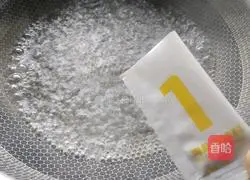 Illustration of how to make tomato braised meat sauce pasta 2