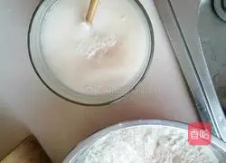 Illustration of how to make large round white steamed buns 2