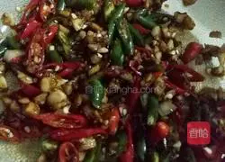 Illustration of how to make drunken shrimp 8