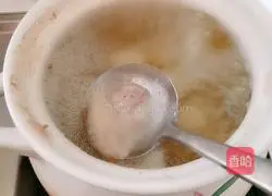 Illustration of how to make calla lily and pear syrup 4