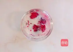 Dragon fruit milk Illustration of past practices 4