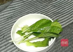 Illustration of how to make noodles with soy sauce meat 3