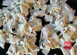 Illustration of how to make sour soup noodles 5