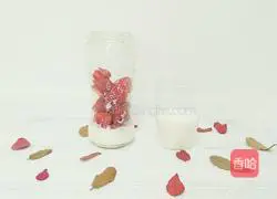 Mango Green Tea Milk Cap and Strawberry Milk Milk Cap Recipe Illustration 5