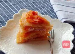 Korean kimchi pancake recipe 6