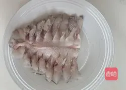 Illustration of steamed sea bass 6