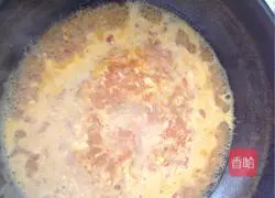 Illustration of how to make tomato and egg noodles 5