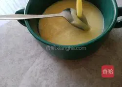 Illustration of how to make carrot and grain rice cereal 7