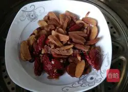 Illustration of how to make jujube cake 2