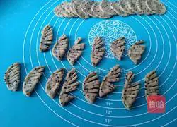 Snacks#Sesame wheat flower recipe illustration 21