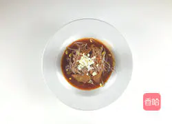 Illustration of how to make boiled beef 4