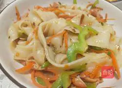 Illustration of how to make noodles 6