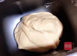 Illustration of how to make scallion hand-pulled pancakes (lard yeast version) 3