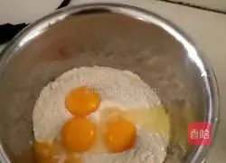 How to make egg pancakes Illustration 1