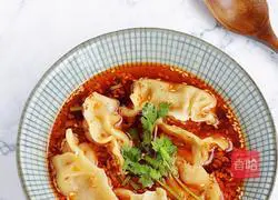 Illustration of how to make sour soup dumplings 10