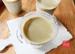 Illustration of how to make mung bean paste and milk 8