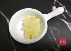 Shredded jellyfish Illustration of mixing method 2