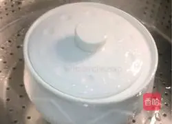 Illustration of how to make kumquat and steamed lily 5