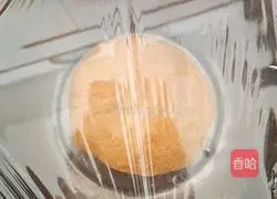 Sweet pancake Illustration of how to do it 2