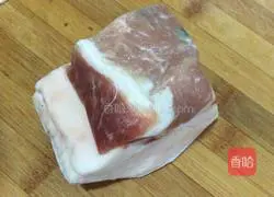 Illustration of how to make meat buns with tea tree mushroom sauce 4