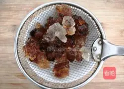 Coconut milk peach gum recipe 3