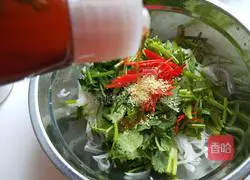 Xinwen Gourmet White Radish Spicy Salad Recipe Illustration 14