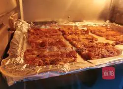 Illustration of grilled pork belly 4