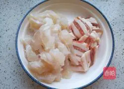 Illustration of how to make fish ball soup 2