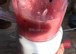 Quick Watermelon Ice Illustration of how to do it 4