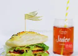 Illustration of how to make French pancakes 12