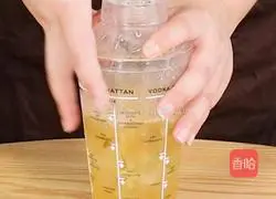Fruit Tea | Illustration of how to make a cup of jasmine tea 7