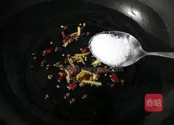 Illustration of how to make refreshing parsley 9