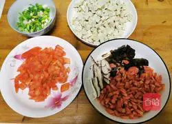 Vegetable pimple soup recipe 1