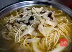Mushroom noodles recipe 6