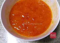 Huanggui Persimmon Cake Recipe Illustration 2