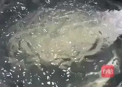 Illustration of soaking and stewing bird's nest 5