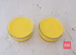 Mango Pudding Recipe Illustration 11