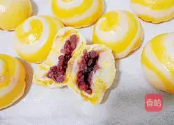 Candy Red Bean Bun Recipe Illustration 6