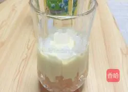 Illustration of how the three brothers make milk tea 6