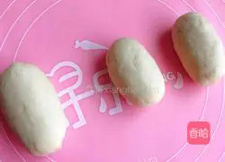 Illustration of how to make simulated corn buns 7