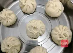 Illustration of how to make vegetable buns 16