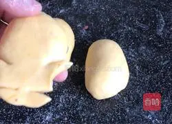 Illustration of how to make big ox steamed buns 9