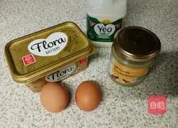 Illustration of how to make milk and egg desserts 1