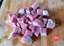 Beef, Tomato and Sweet Potato Soup Recipe Illustration 6